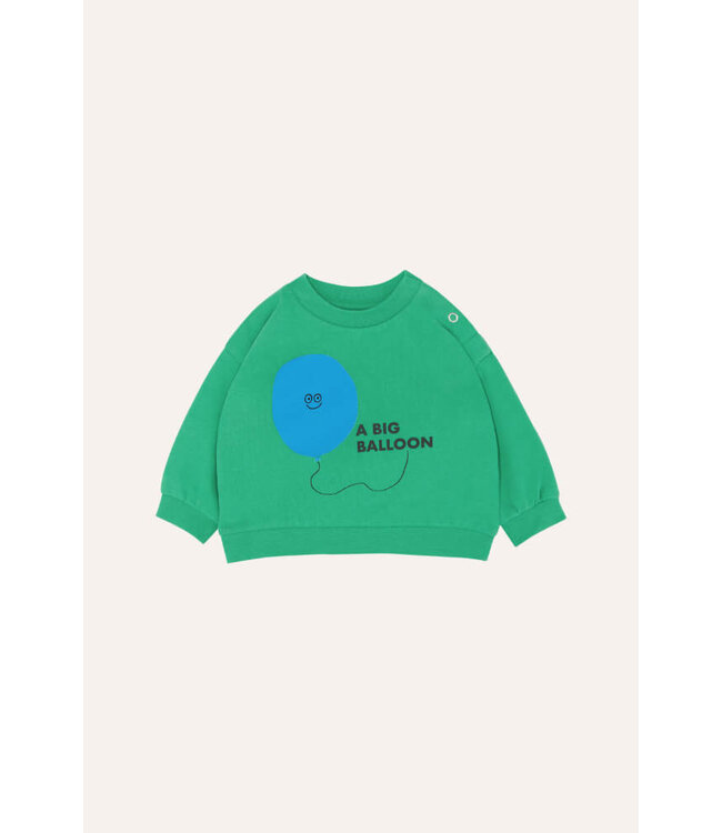 Balloon baby sweatshirt  by The Campamento