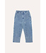 The Campamento Blue washed kids trousers  by The Campamento