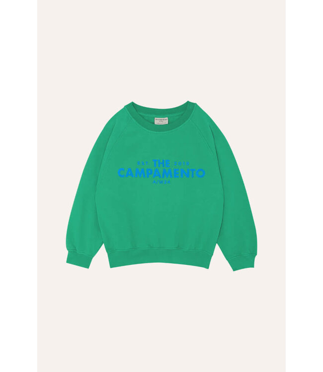 The campamento oversized kids sweatshirt  by The Campamento