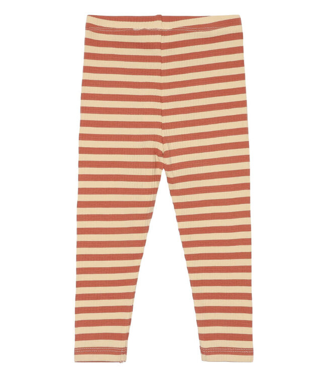 TNSFro Uni Rib Leggings Cedar Wood by The new