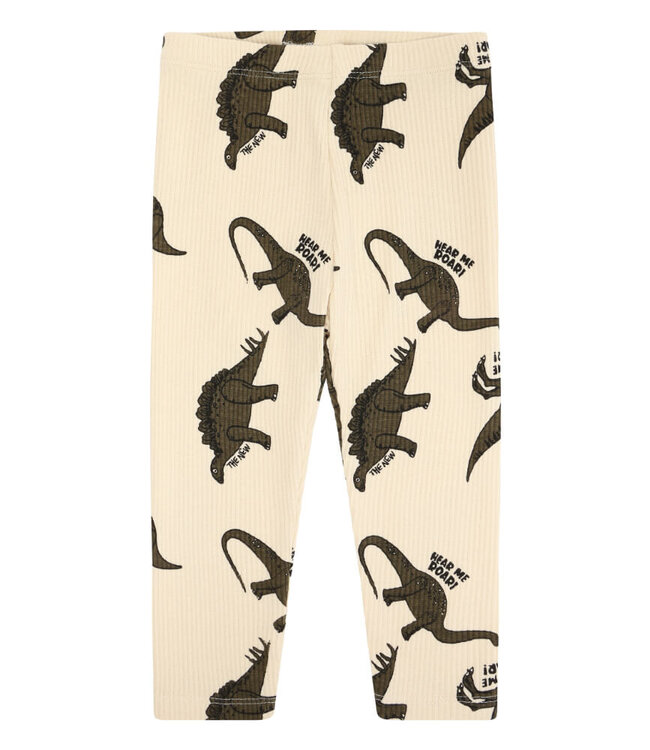 TNSLevi Rib Leggings Angora Dino AOP by The new