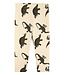 TNSLevi Rib Leggings Angora Dino AOP by The new