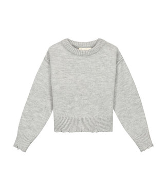 Charlie Petite JOAN  SWEATER  Grey   by Charlie Petite