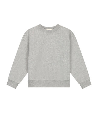 Charlie Petite JONES SWEATER Grey Melange  by Charlie Petite