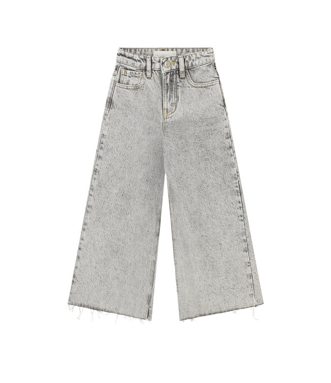 JAZZ FLAIR JEANS Grey  by Charlie Petite