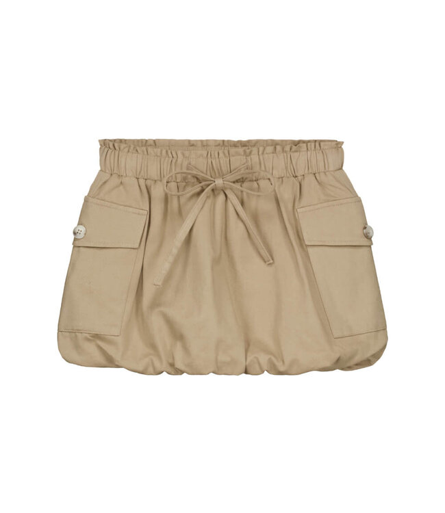 JASMINE  SKIRT  Camel  by Charlie Petite