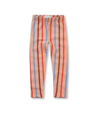 Sproet & Sprout Legging multi colour stripe Praline by Sproet & Sprout