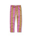 Sproet & Sprout Legging block stripe purple pink Light mustard by Sproet & Sprout