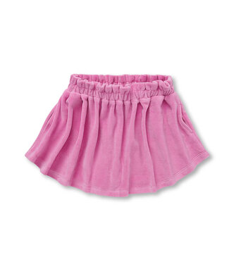 Sproet & Sprout Velvet skirt Purple pink by Sproet & Sprout