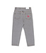 Baggy Fit Jeans  Washed Light Grey  by Petit Blush