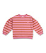 Petit Blush Lois Ballon Sweater Stripe AOP by Petit Blush