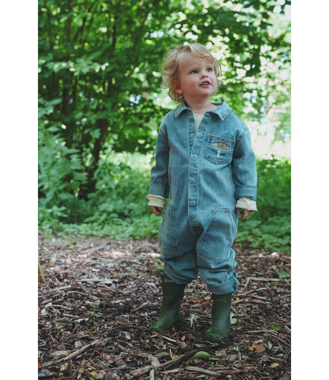 Jax The New Chapter denim boilersuit Classic denim by The new chapter