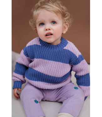 The new chapter Lenny The New Chapter knitted sweater Lavendula by The new chapter