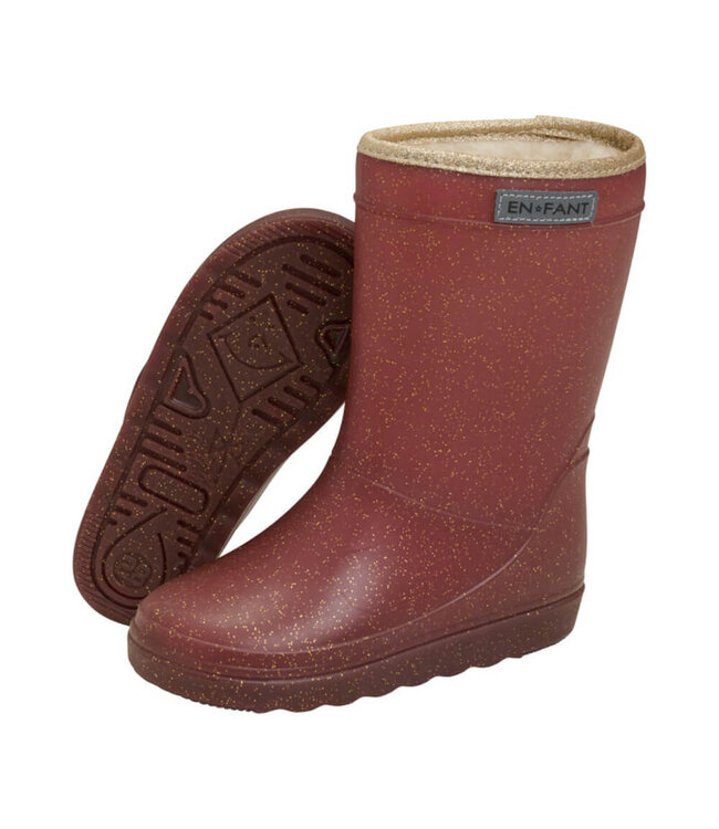 En Fant - Thermo Boots Glitter Andorra by En Fant