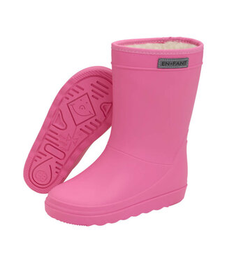 En Fant En Fant - Thermo Boots Solid Carmine Rose by En Fant