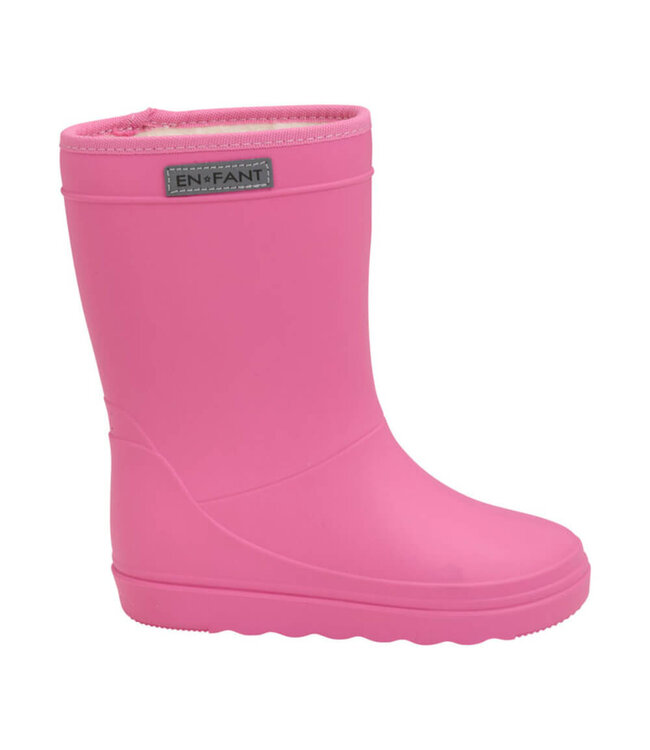 En Fant - Thermo Boots Solid Carmine Rose by En Fant