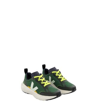 Veja Veja  sneaker canary light alveo mesh poker jade