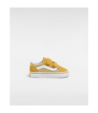 Vans Old Skool V GLITTER Champagne Gold  by Vans