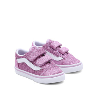 Vans TD Old Skool V GLITTER LILAC  by Vans