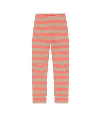 Mingo Legging Salmon Stripe  by Mingo