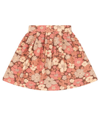 Mingo Skirt Flowerpower Peach  by Mingo