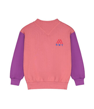 Bonmot V-neck sweatshirt bonmot Dusty pink by Bonmot