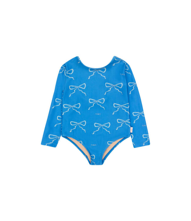 BODY LYCRA blue 10y by Tiny Cottons