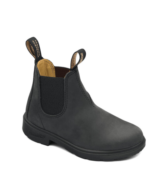 Rustic Black by Blundstone