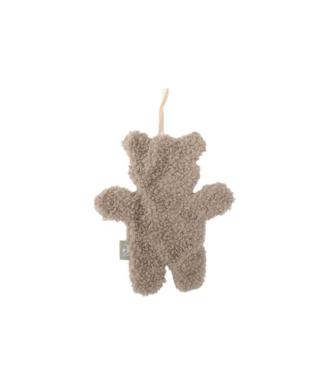 Speendoekje teddy bear naturel by Jollein