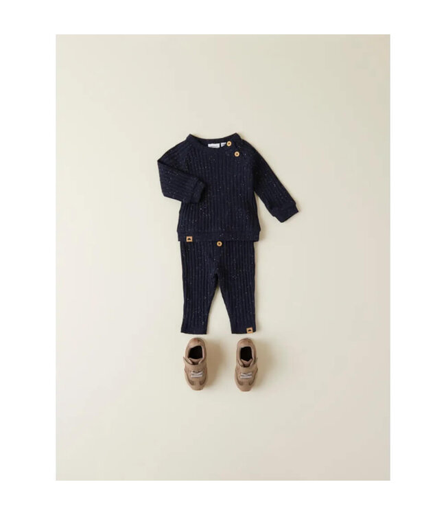 NBMKINO LS O NECK Dark Sapphire by Name it