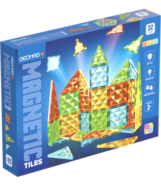 Geomag Geomag magnetic tiles 32 pcs
