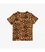 Basic leopard SS tee by Mini Rodini