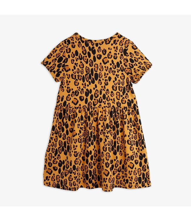 Basic leopard SS dress tencel by Mini Rodini