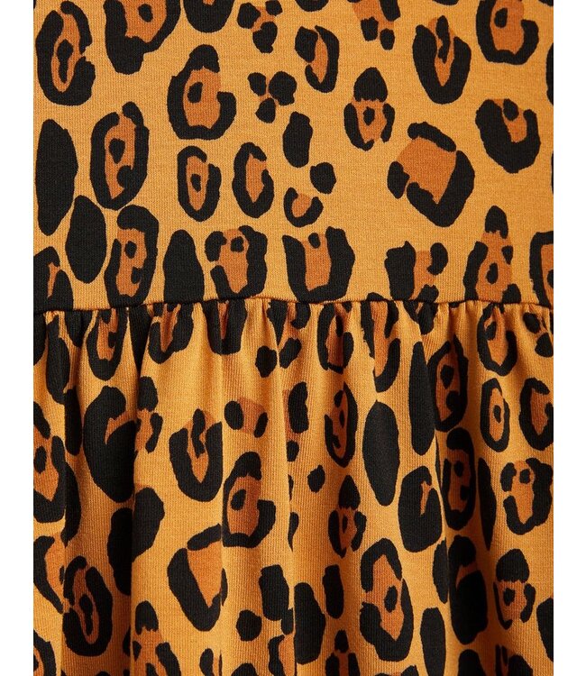Basic leopard SS dress tencel by Mini Rodini