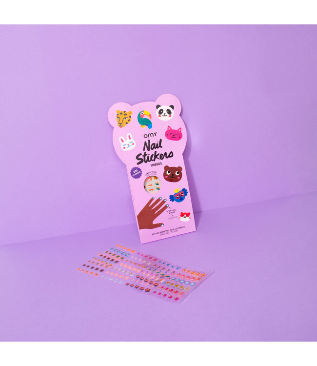 NAIL STICKERS - FRIENDS