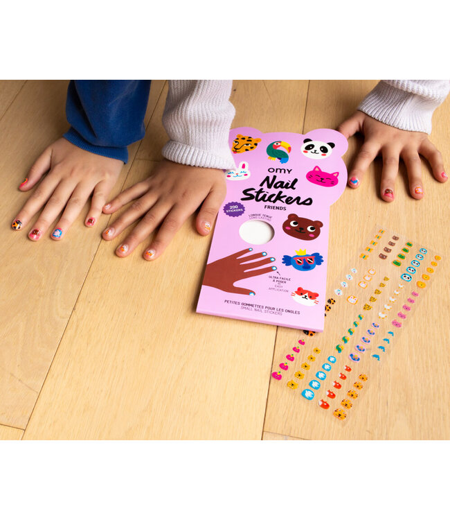 NAIL STICKERS - FRIENDS