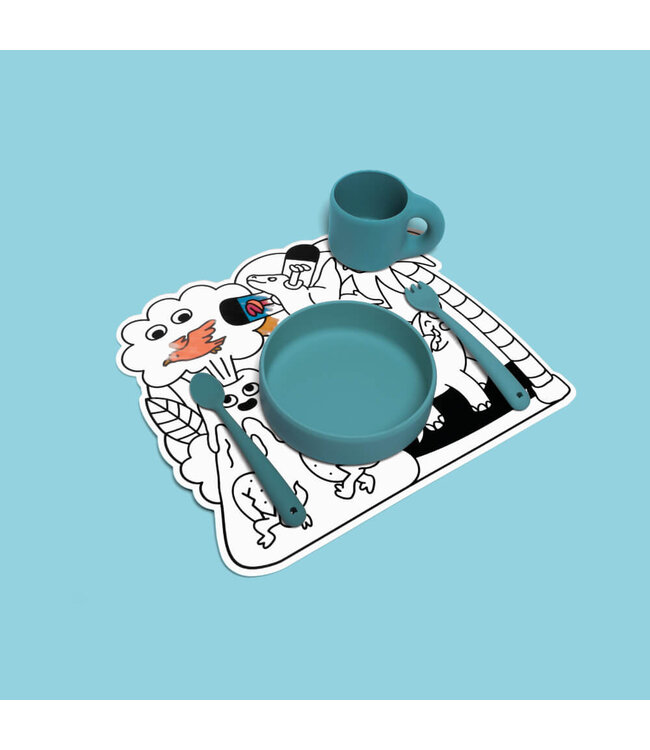 MAGIC WATER PLACEMATS - DINO