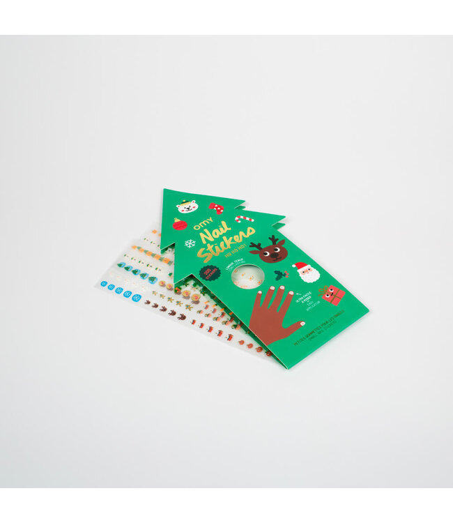 NAIL STICKERS HOHOHO