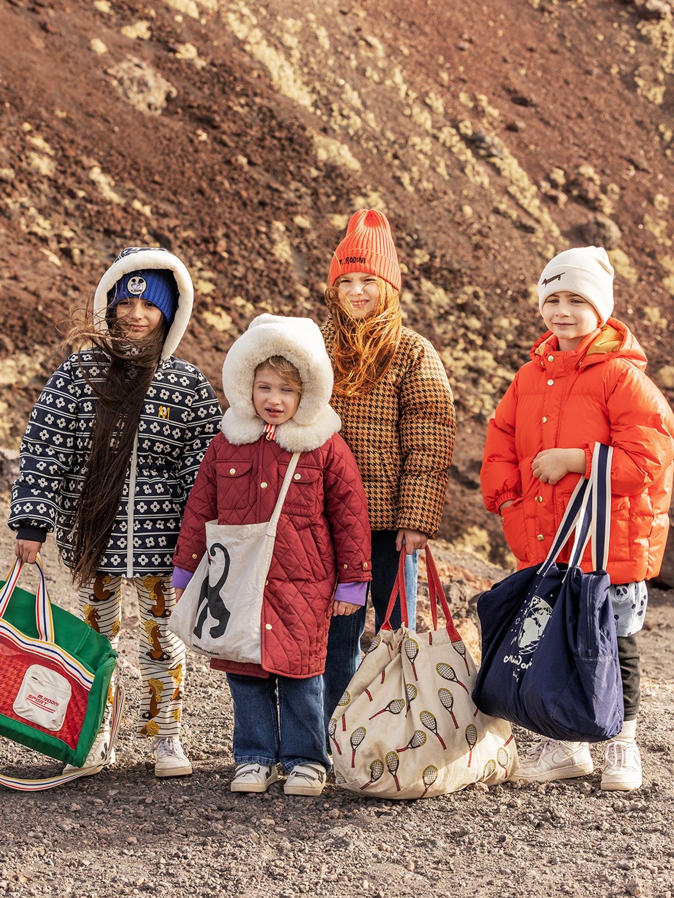 Ontdek onze nieuwe collectie winterjassen voor jongens en meisjes