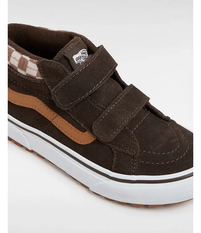 MTE SK8-Mid Reissue V BROWN/TRUE WHITE  by Vans