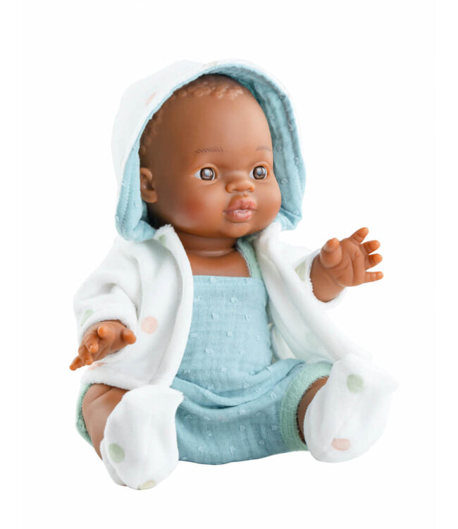 Pop Gordi jongen (donker Fran) 34cm