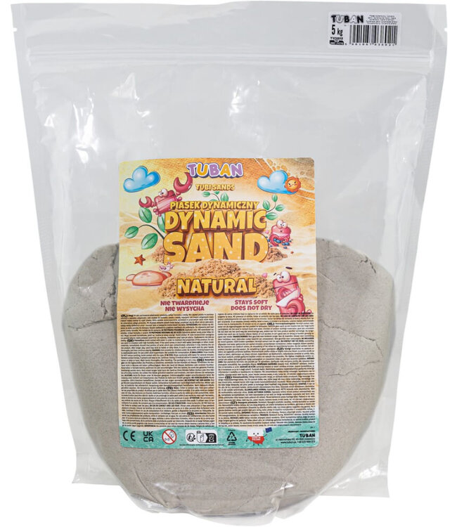 Tuban dynamic sand 5 kg naturel