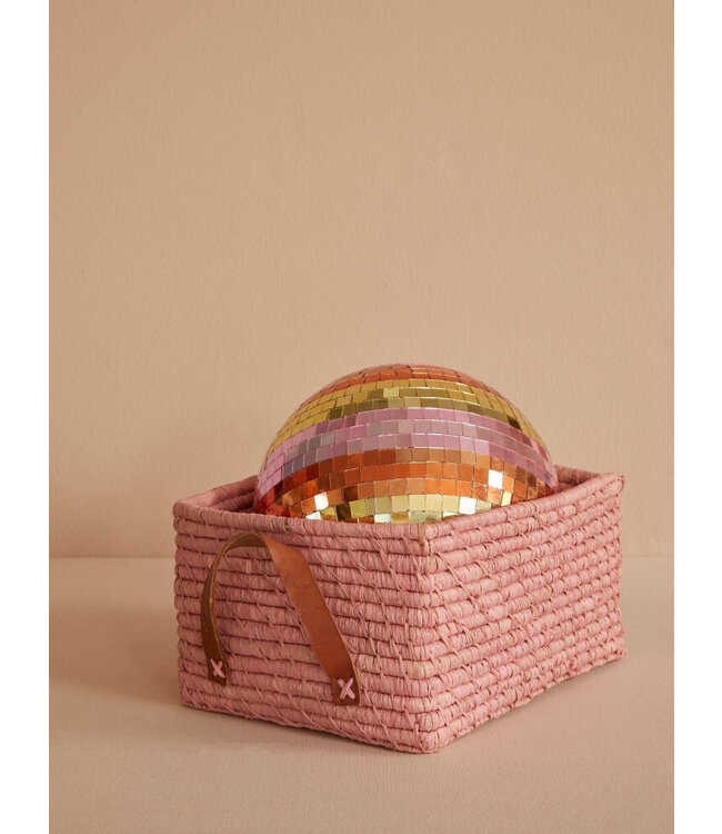 Rice discobal meerkleurig groot 25cm