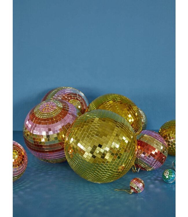 Rice discobal meerkleurig groot 25cm