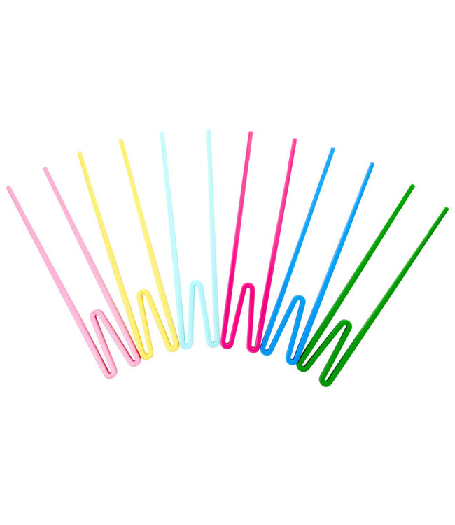 Eetstokjes fuchsia  by Rice