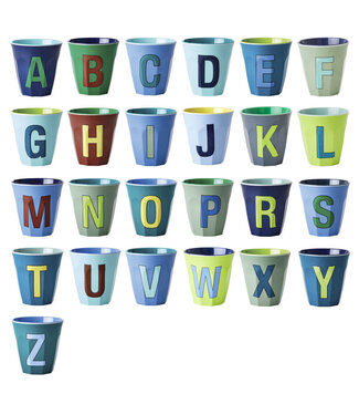 Rice Medium cup  "blueish" J  by Rice