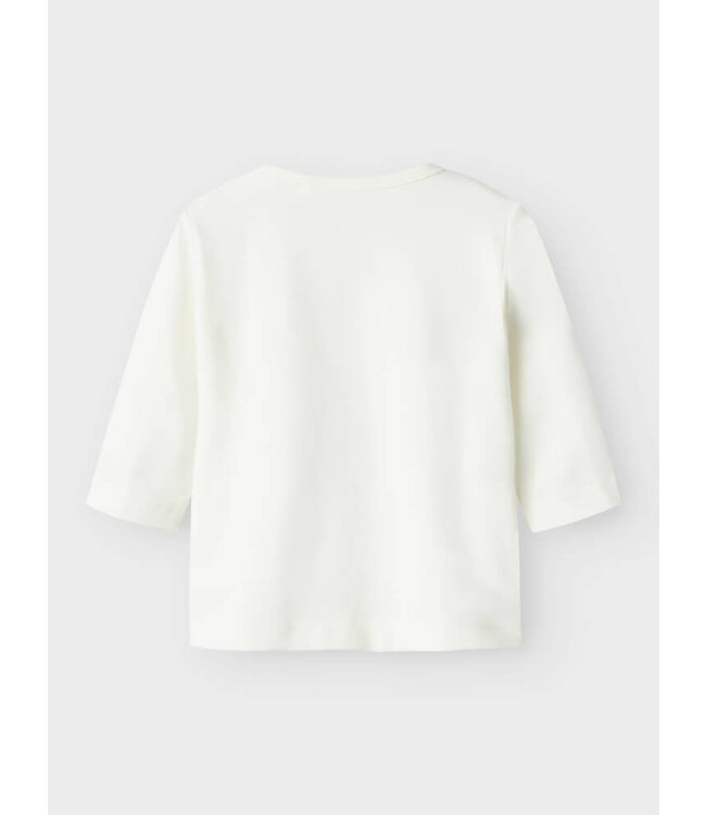 NBFTAYS LS TOP BOX Cloud Dancer by Name it