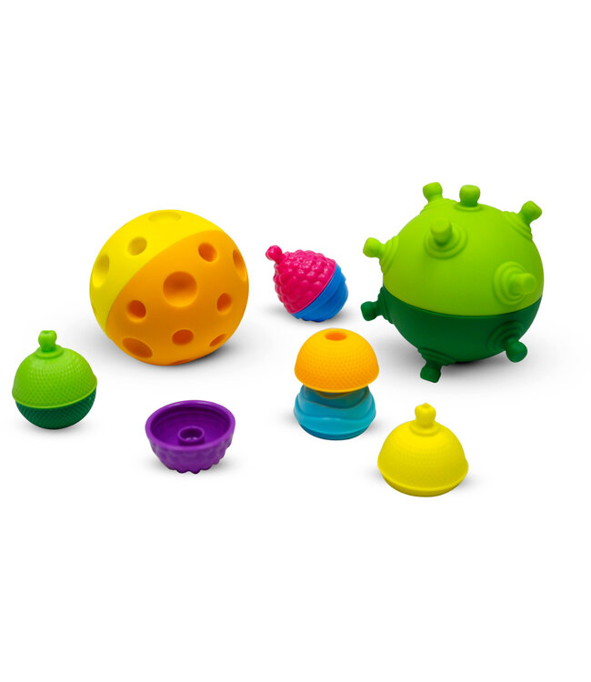 Lalaboom Sensorische ballen en educatieve kralen