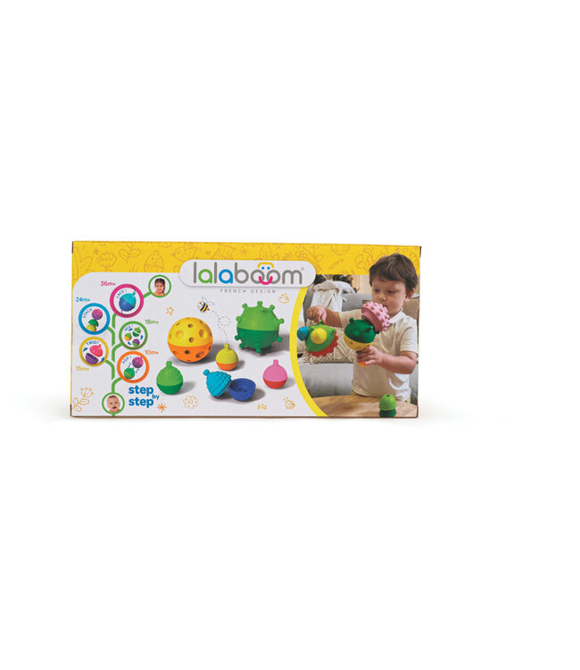 Lalaboom Sensorische ballen en educatieve kralen