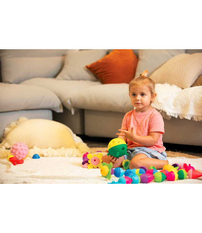 Lalaboom Sensorische ballen en educatieve kralen
